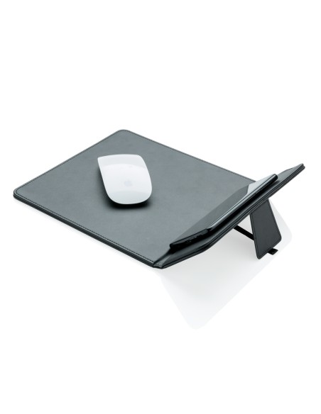 Tappetino mouse con ricarica wireless 5W